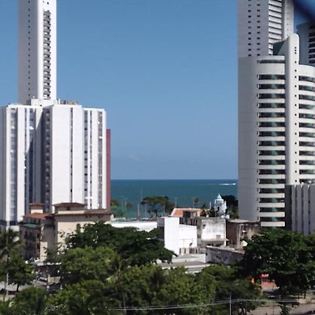 累西腓Boa Viagem Vista Mar 3Qts公寓 外观 照片