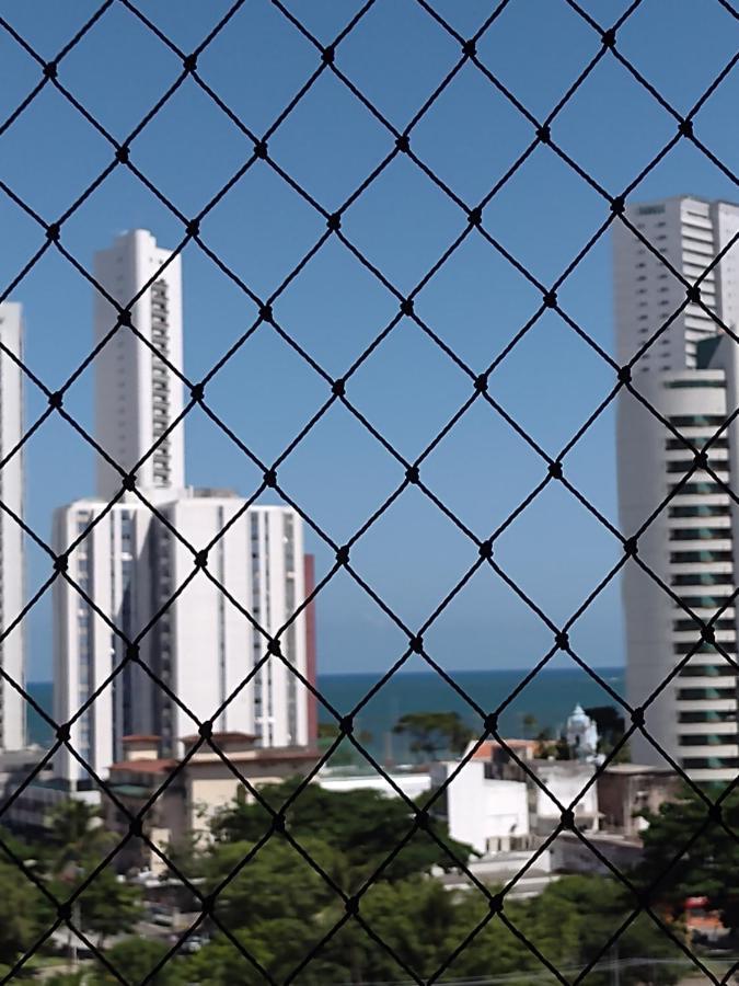 累西腓Boa Viagem Vista Mar 3Qts公寓 外观 照片